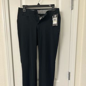 Women’s Under Armour golf pants NWT black